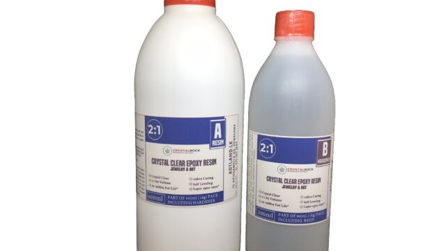 Crystal Clear Epoxy Resin 2 1